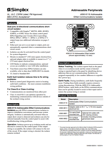 Loop Isolator