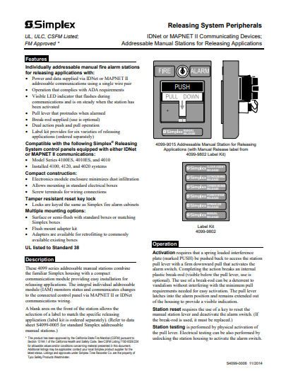 Addr Pullstation